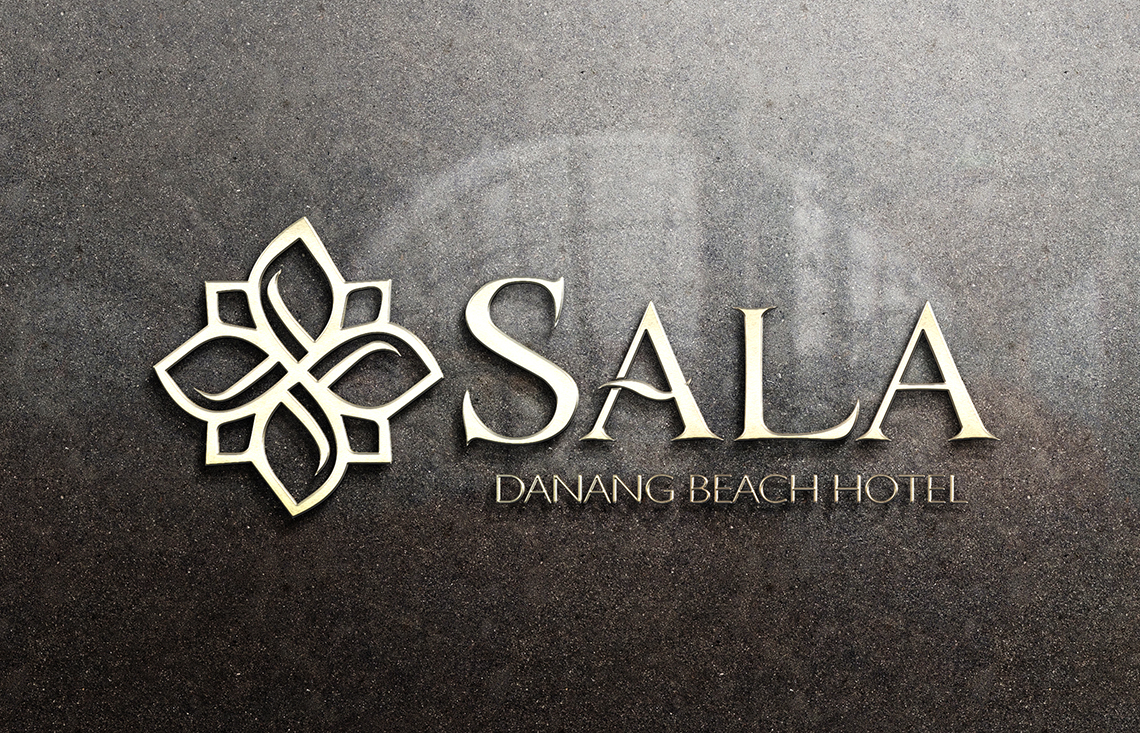 Thiết kế logo khách sạn Sala Danang tại Đà Nẵng